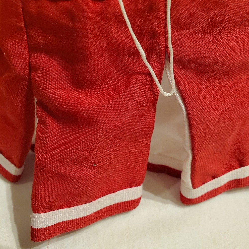 Build a Bear Cheer 2 Pc Red White Skirt‎ Top Clothes Dress Up Play BABW - Picture 9 of 16